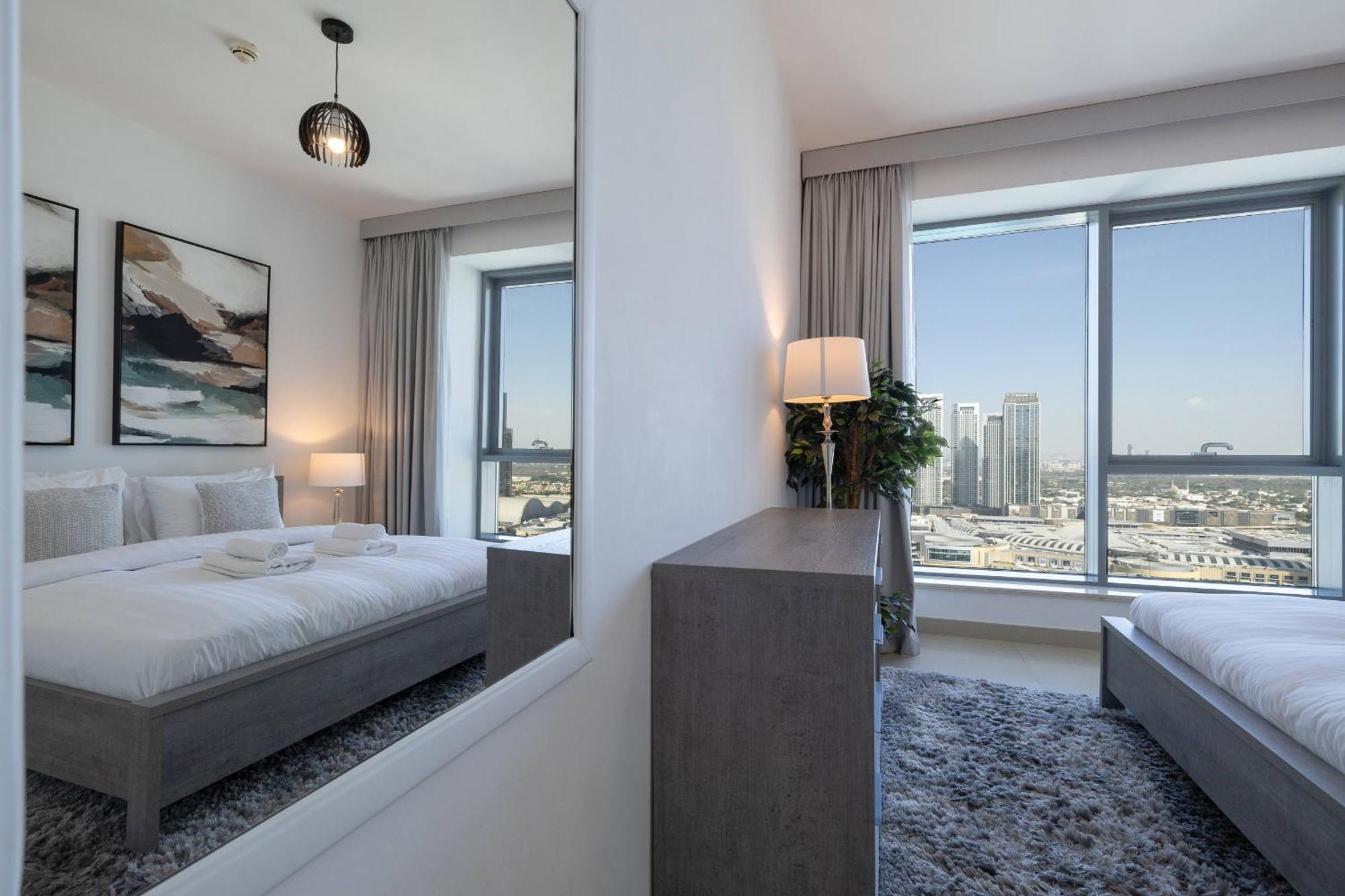 Signature Burj Khalifa View Residence ดูไบ ภายนอก รูปภาพ