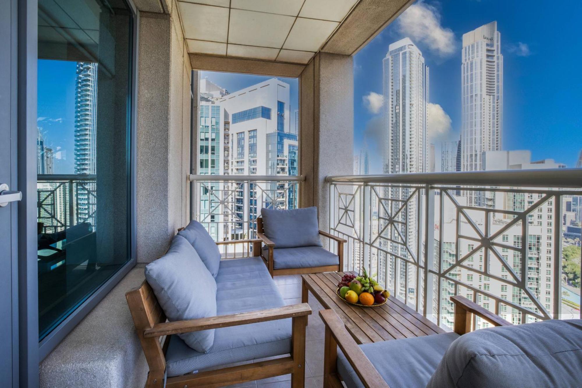 Signature Burj Khalifa View Residence ดูไบ ภายนอก รูปภาพ
