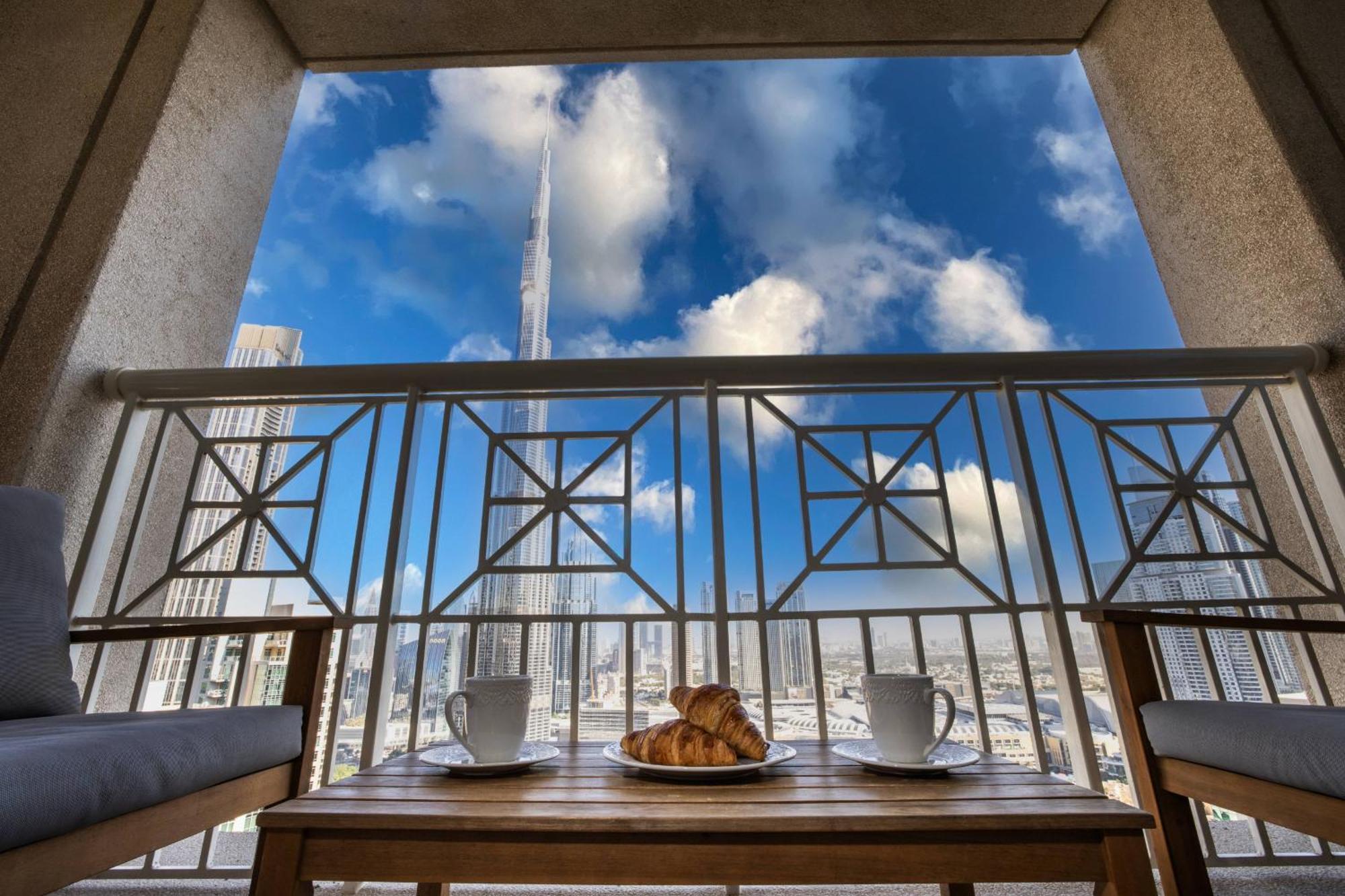 Signature Burj Khalifa View Residence ดูไบ ภายนอก รูปภาพ