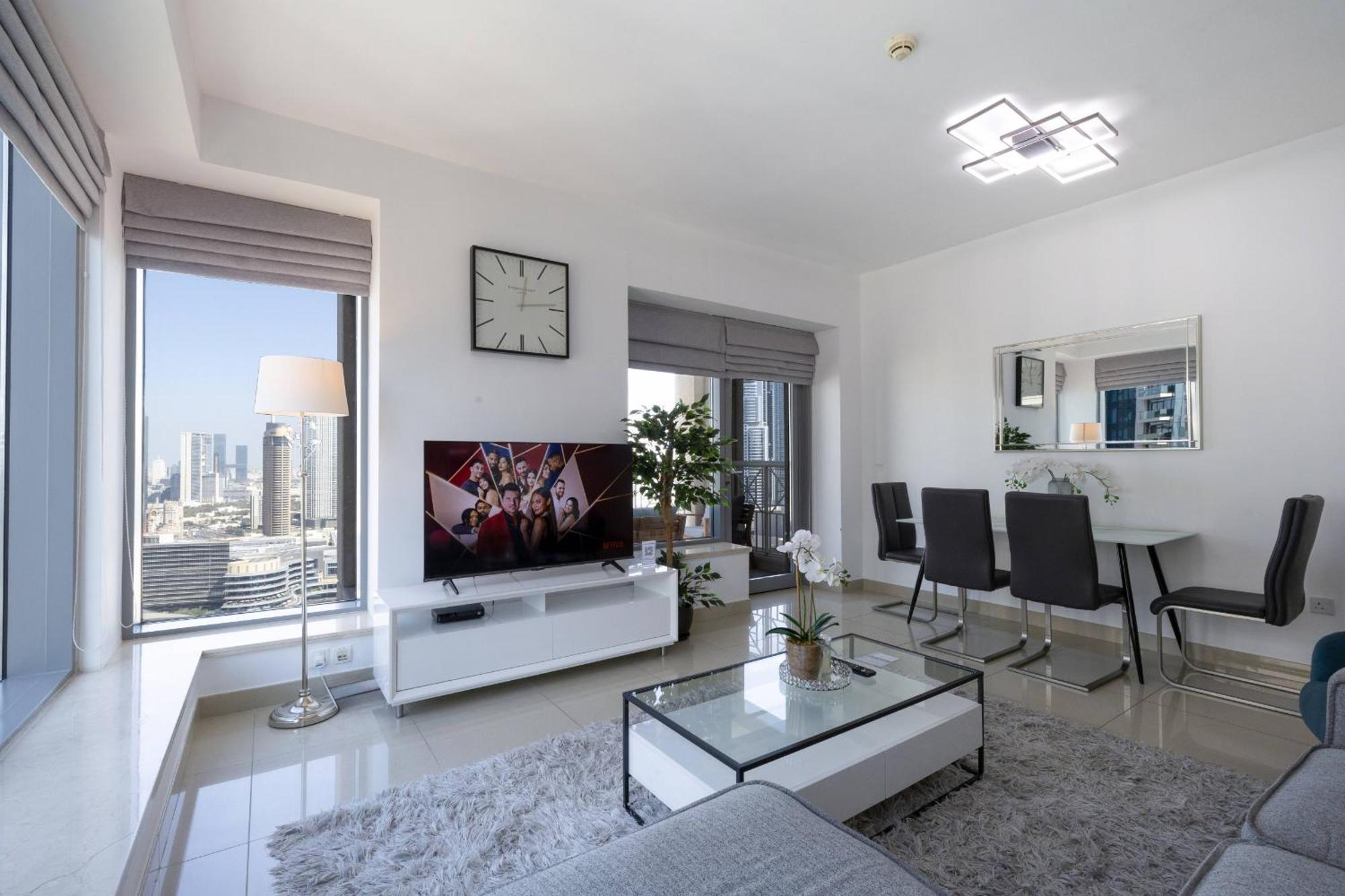 Signature Burj Khalifa View Residence ดูไบ ภายนอก รูปภาพ