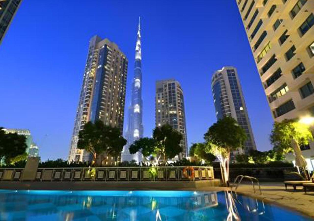 Signature Burj Khalifa View Residence ดูไบ ภายนอก รูปภาพ