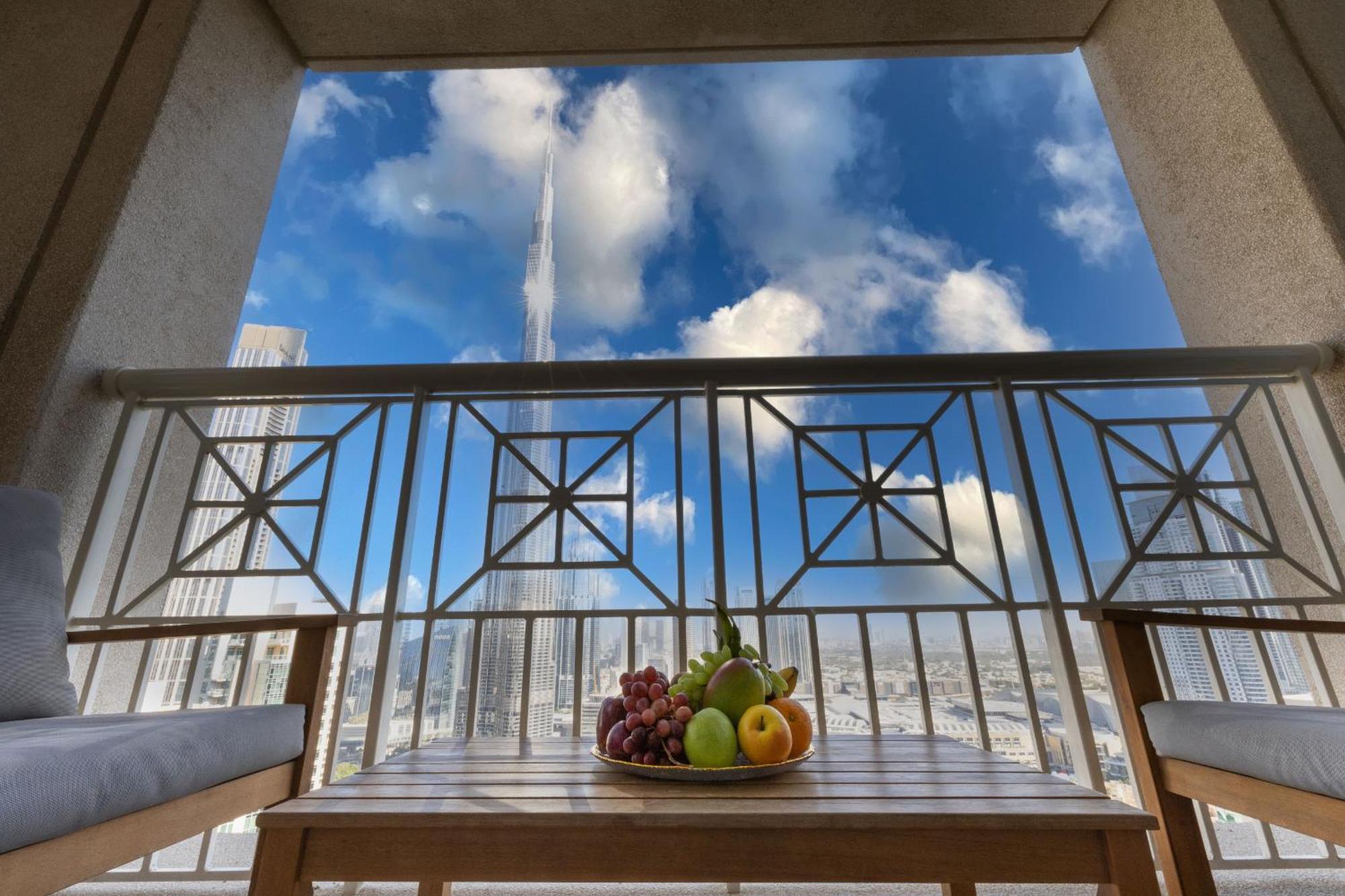 Signature Burj Khalifa View Residence ดูไบ ภายนอก รูปภาพ