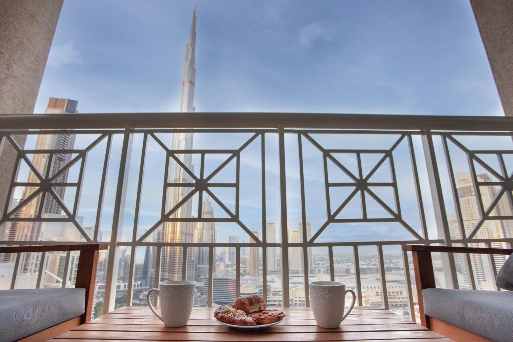 Signature Burj Khalifa View Residence ดูไบ ภายนอก รูปภาพ
