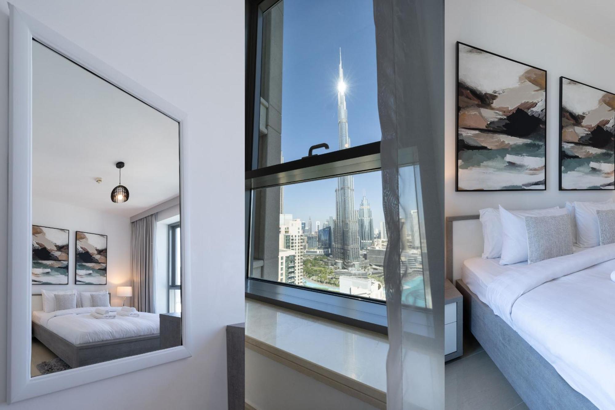 Signature Burj Khalifa View Residence ดูไบ ภายนอก รูปภาพ