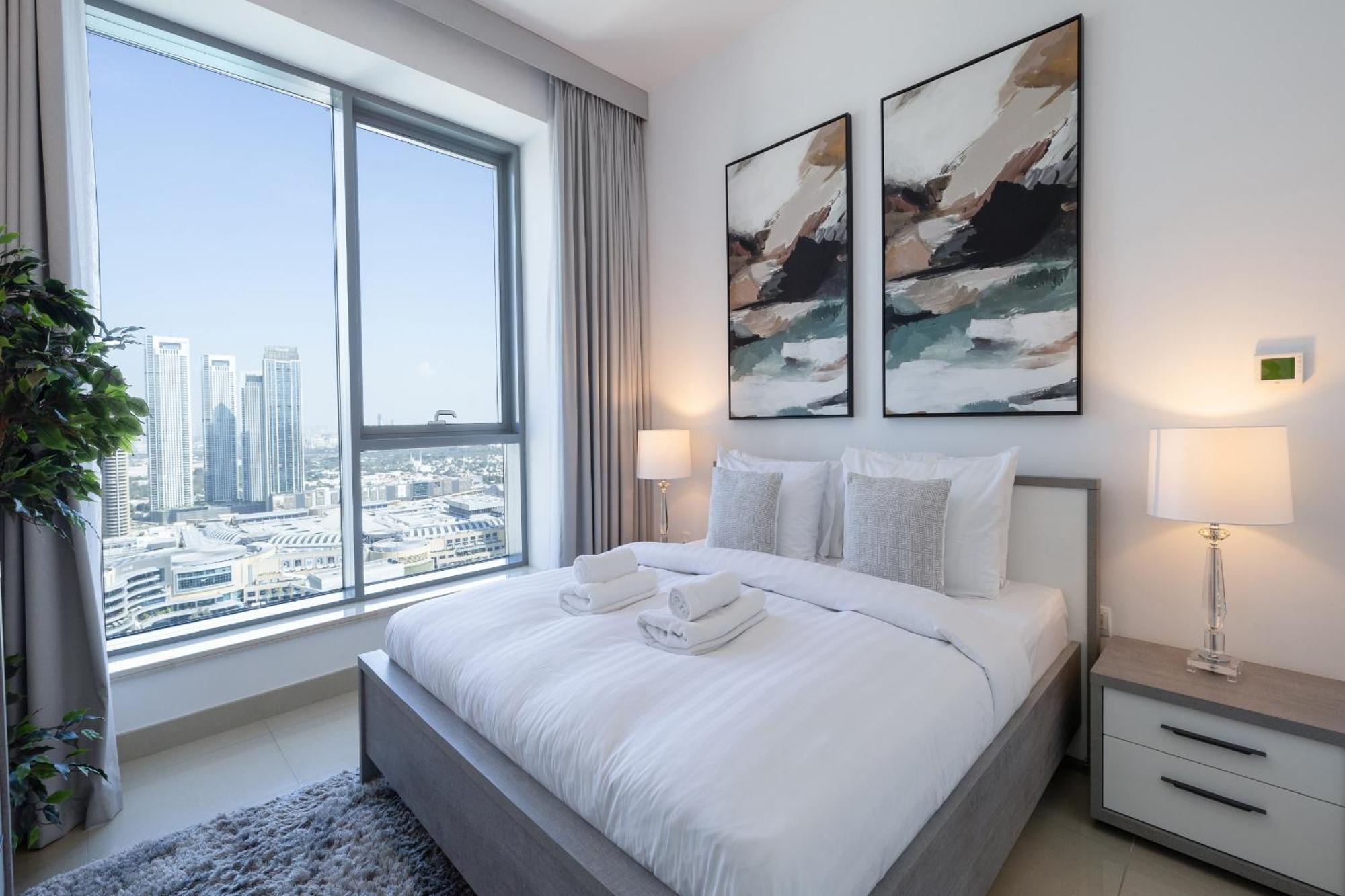 Signature Burj Khalifa View Residence ดูไบ ภายนอก รูปภาพ